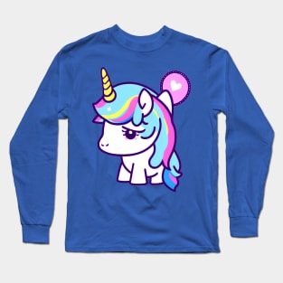 A CUTE KAWAI Unicorn Long Sleeve T-Shirt